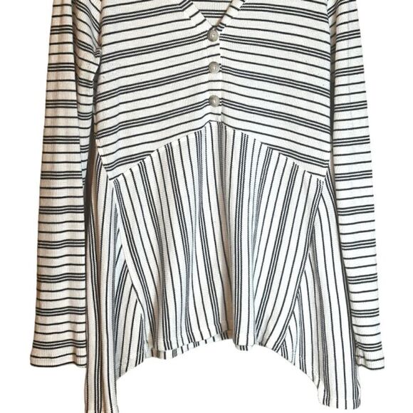 Maeve By Anthropologie Eliza Henley Long Sleeve Tunic Size Medium 📦 - Picture 7 of 8